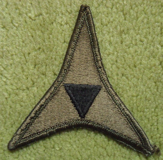 3rd Corps Aufnäher Patch