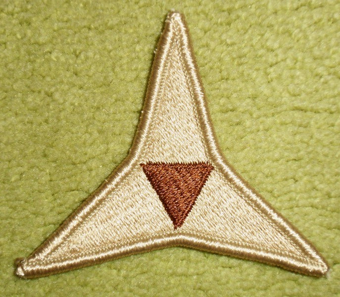 3rd Corps Aufnäher Patch