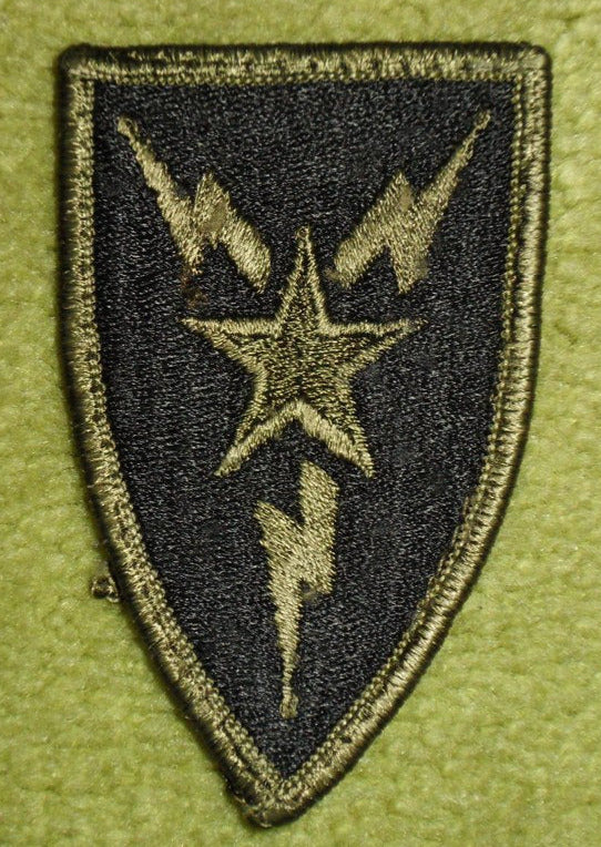 3rd Signal Brigade Subdued BDU Patch