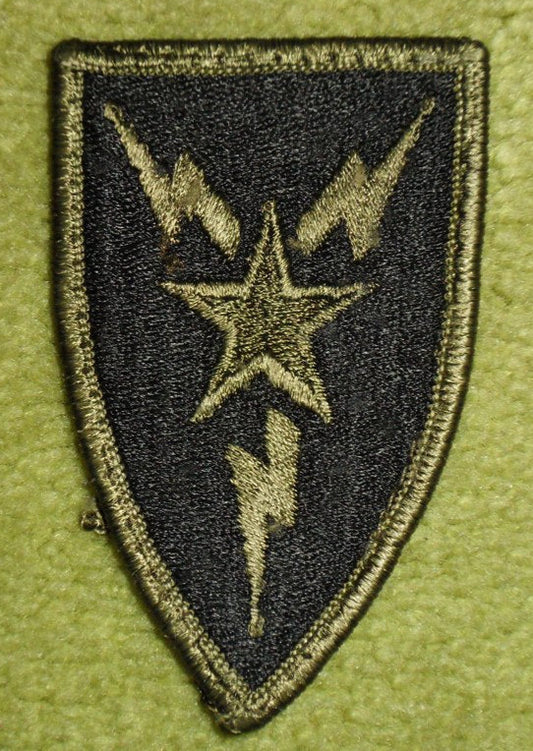 3rd Signal Brigade Subdued BDU Patch