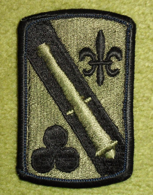 42nd Field Artillery Brigade Subdued Patch