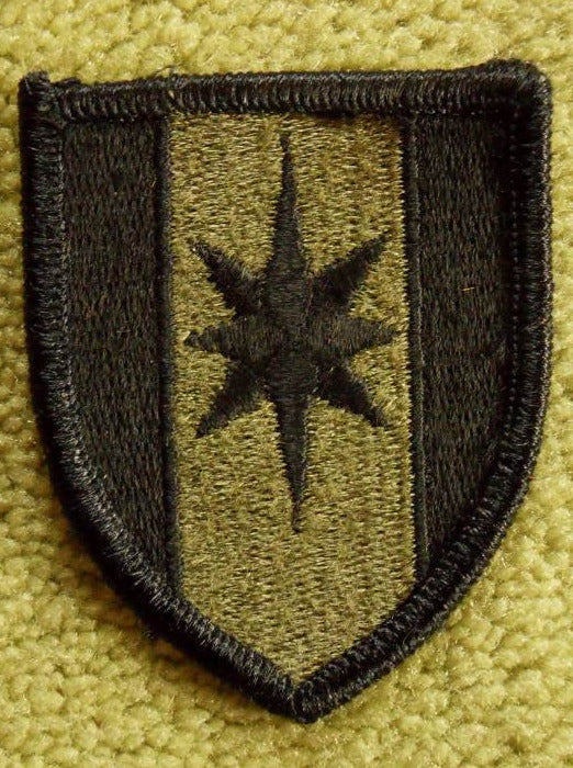 44th Medical Brigade Subdued BDU Patch
