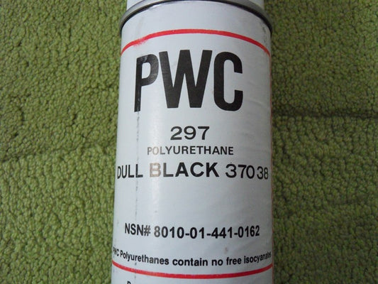 Sprühfarbe Matt Schwarz HMMWV M998