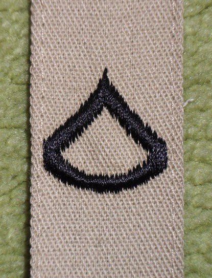 PFC Private First Class