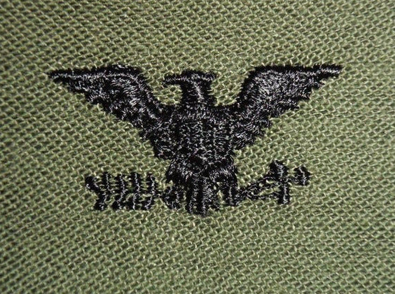 Aufnäher Dienstgrad US Army Colonel (COL)