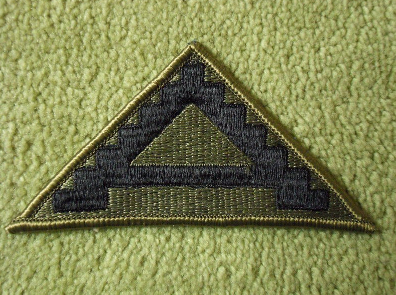 7th Army Patch Seven Steps To Hell