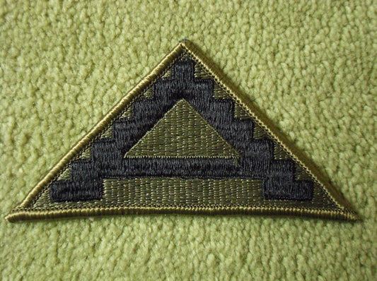 7th Army Patch Seven Steps To Hell