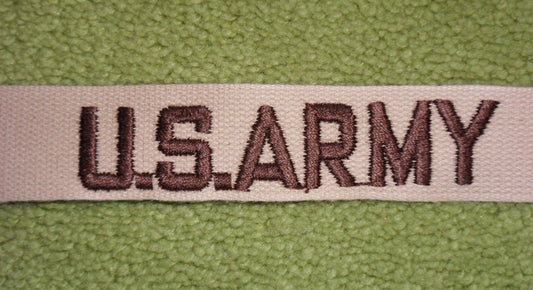 US Army BDU Namensstreifen Nametape