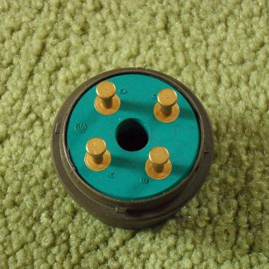 Panel Mount Receptacle 4 Pin Mil Einbaubuchse