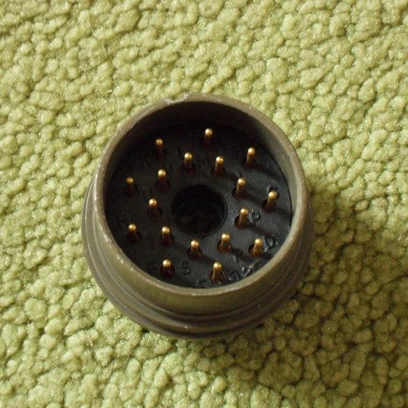 Panel Mount Receptacle 18 Pin Einbaubuchse