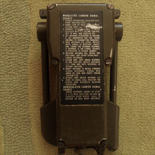 AT-1082/PRC Direction Finder Antenna