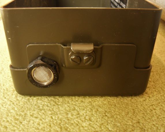 CY-2562/PRC25 Battery-Box Druckausgleich Ventil