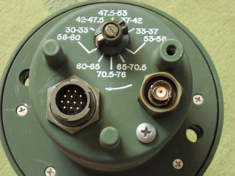 MX-6707/VRC Vehicle Antenna Base