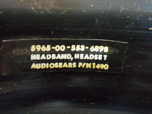 Audiosears Militär Headset Kopfbügel H-144C/U