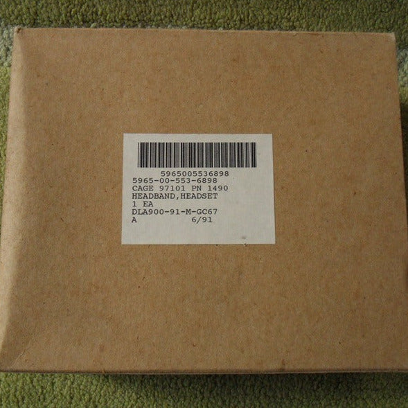 Audiosears Militär Headset Kopfbügel H-144C/U