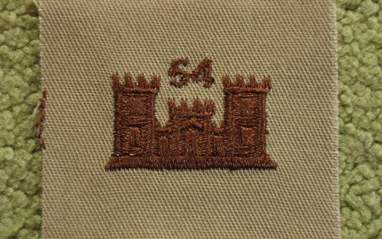 Engineer Branch Insignia Army Officer