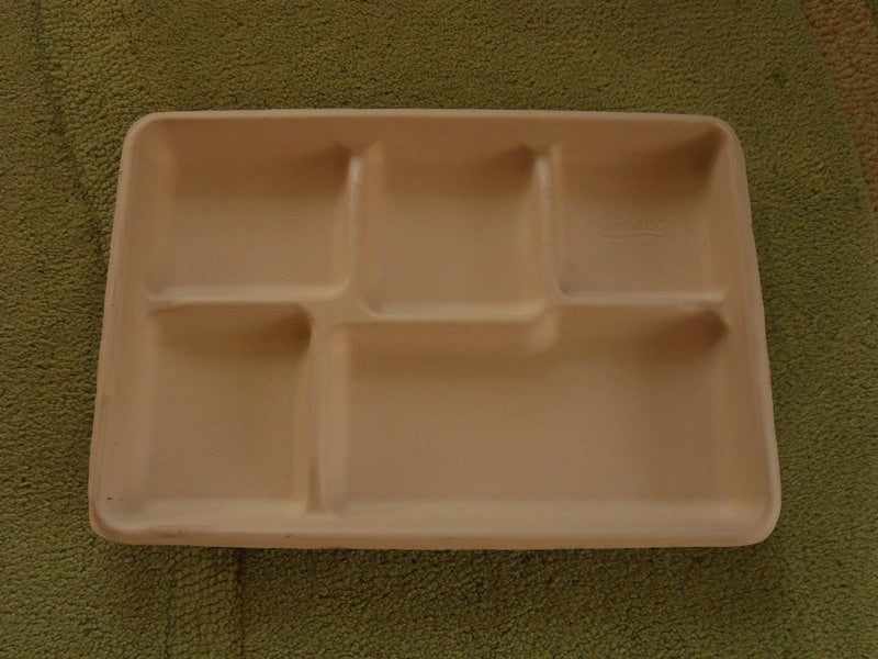 Military Dining Cardboard Mess Tray