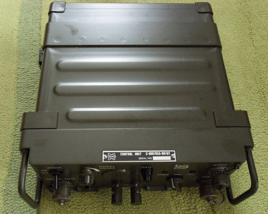 AN/GSA-80-GY Telemit Militär Feldtelefon Fernbedieneinheit