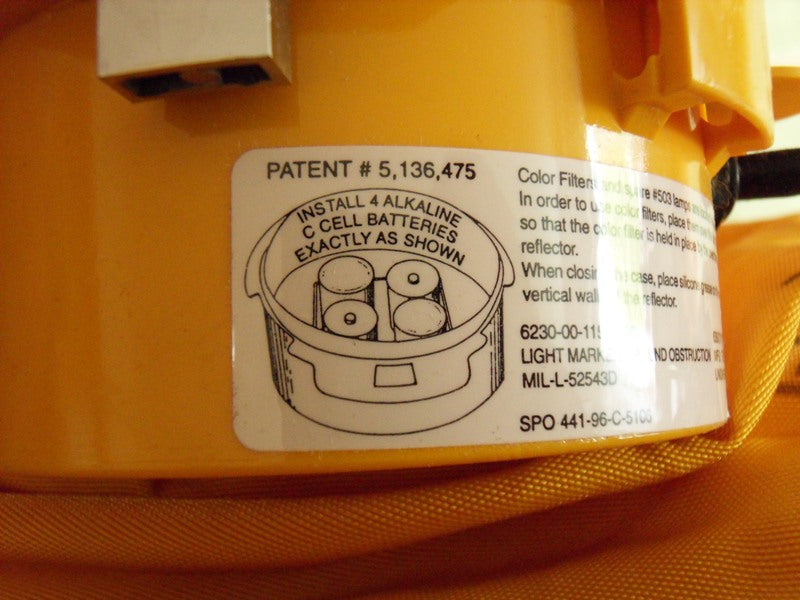 Ground Obstruction Marker Light