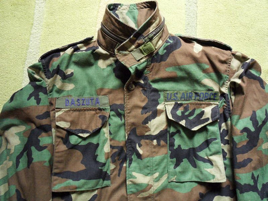 M65 Army Medium Woodland Jacke