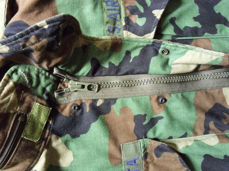 M65 Army Medium Woodland Jacke