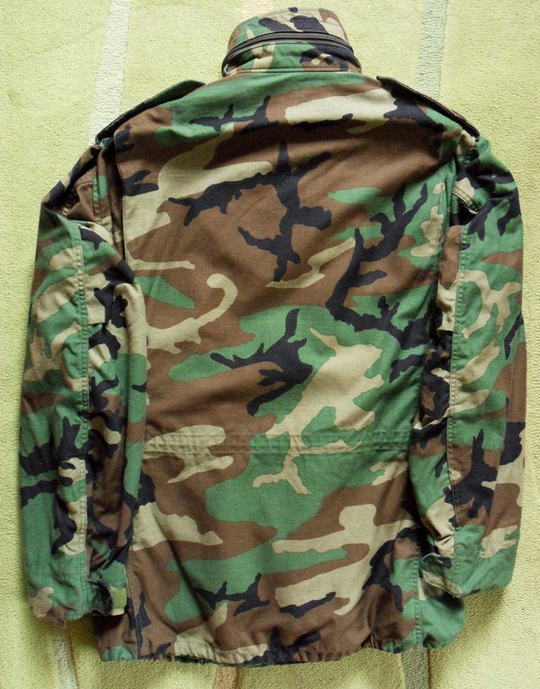 M65 Army Medium Woodland Jacke