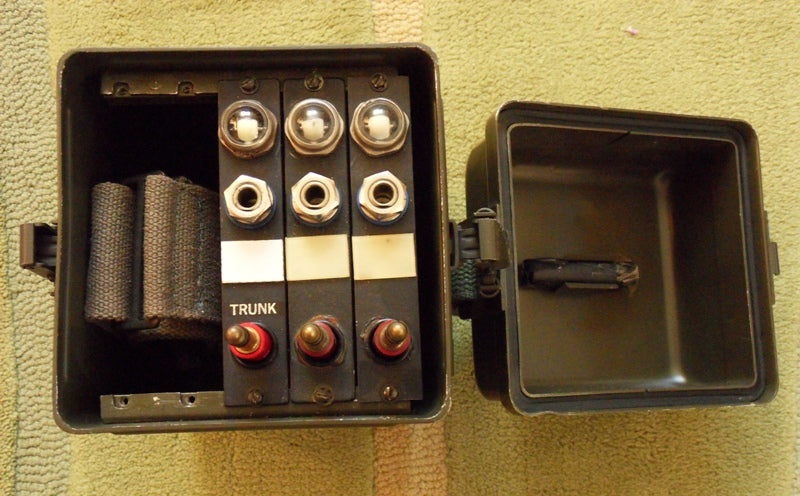 MX-2915/PT Zubehörsatz für Telephone Switchboard Innenansicht