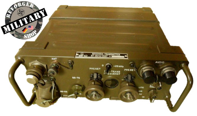 PRC-77 VHF Funkgerät +25 kHz – Reforger Military Online Store PRC-77 VHF Funkgerät +25 kHz – Reforger Military Online Store