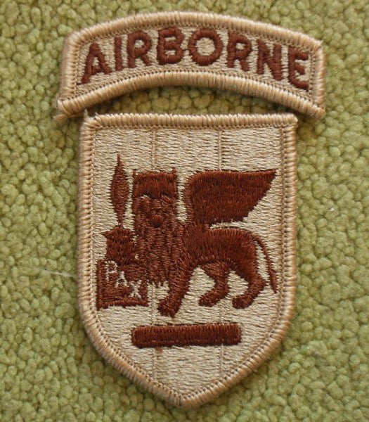 SETAF Desert BDU Patch