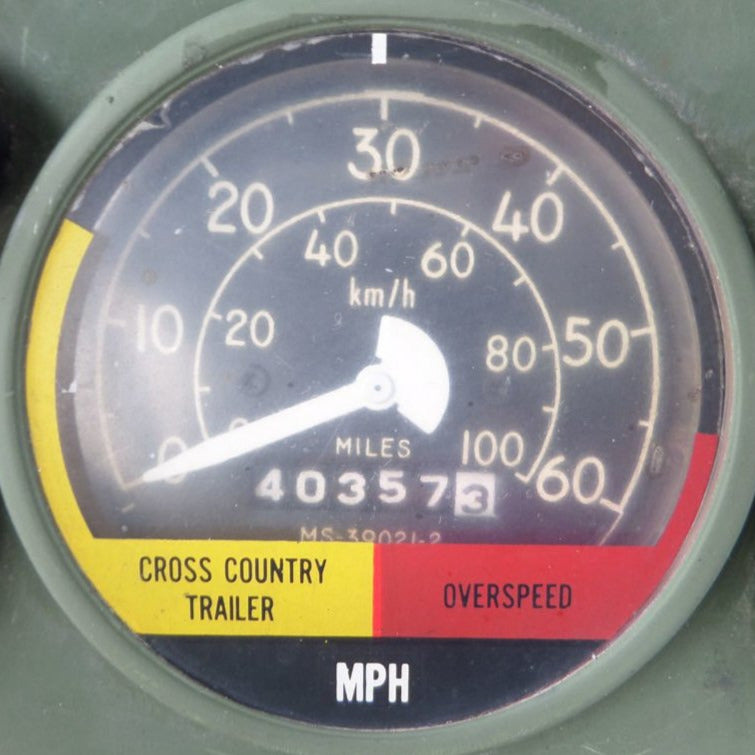 HMMWV M998 M-Serie Aufkleber Tachometer