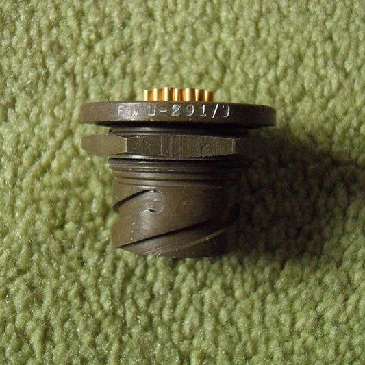 U-291/U Mil Connector Einbaubuchse