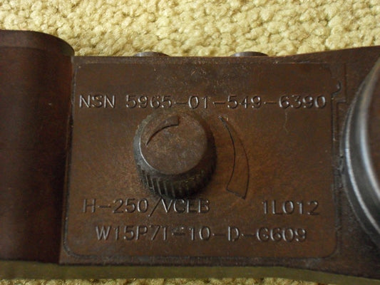 Lautstärkeregler am H-250/VCEB