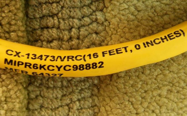 CX-13473 VIC-3 Intercom Cable 16ft