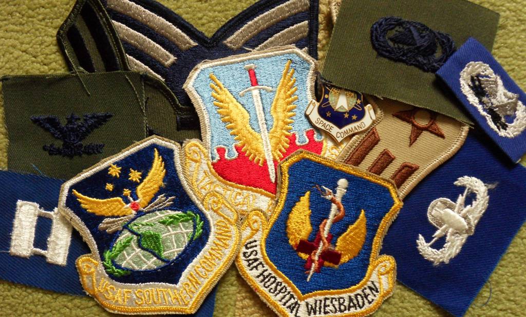 Air Force Badges