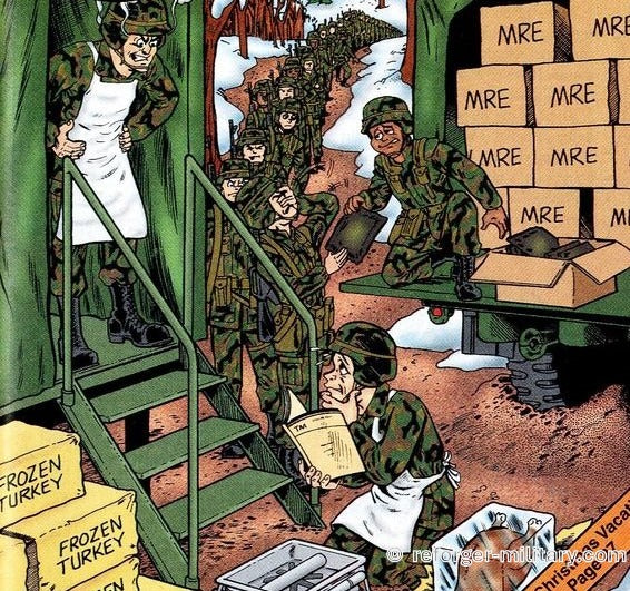 Military Survival Food & Rations – Reforger Military Online Store