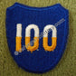 US Army 100th Infantry Division Full Color Patch
