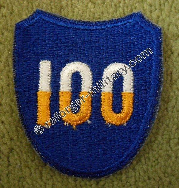 US Army 100th Infantry Division Full Color Patch