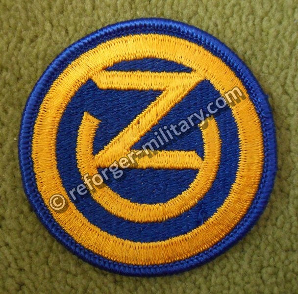 102nd Infantry Division Patch in Full Color