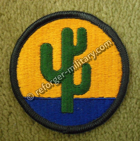 103rd Infantry Division Patch in Full Color