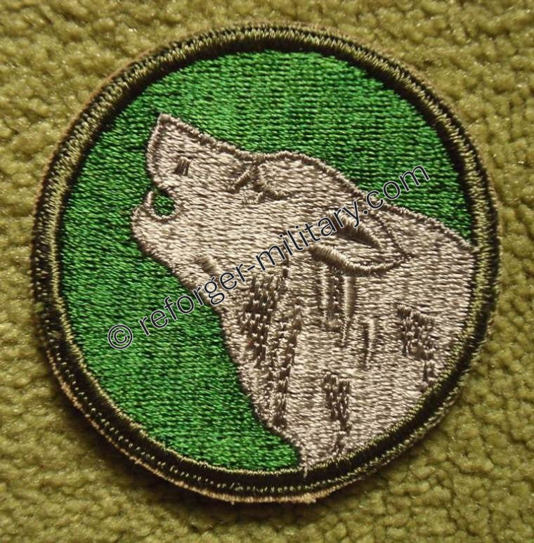 104th Infantry Division WWII Full-Color Patch