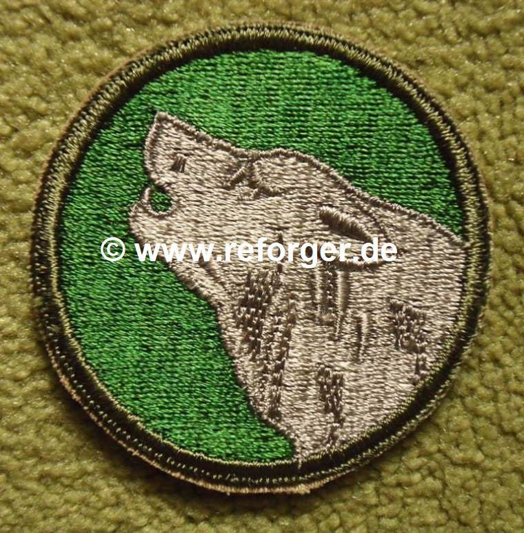 104th Infantry Division WWII Abzeichen 