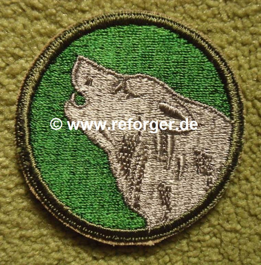 104th Infantry Division WWII Abzeichen 