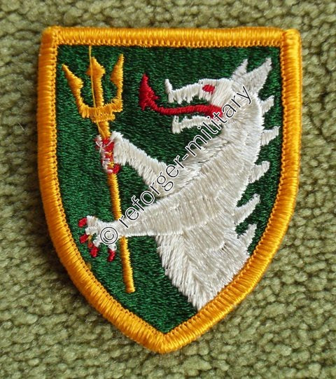 108th Armored Cavalry Regiment Patch – US Army Abzeichen