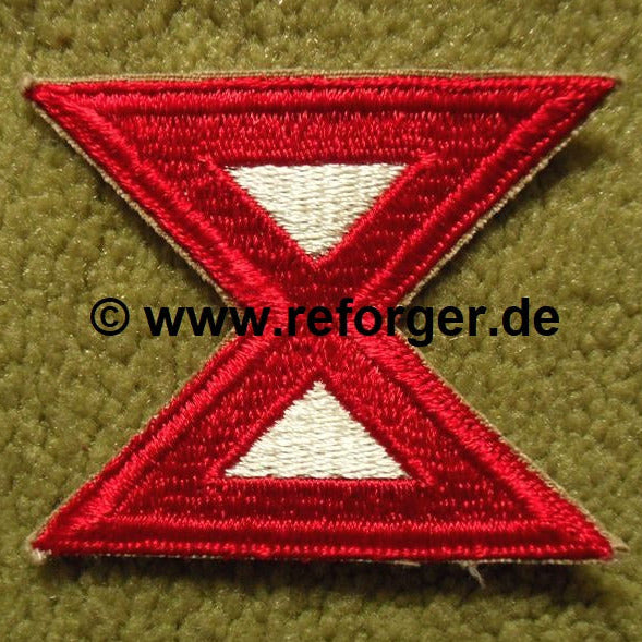 10th United States Army - WWII Uniform Patch