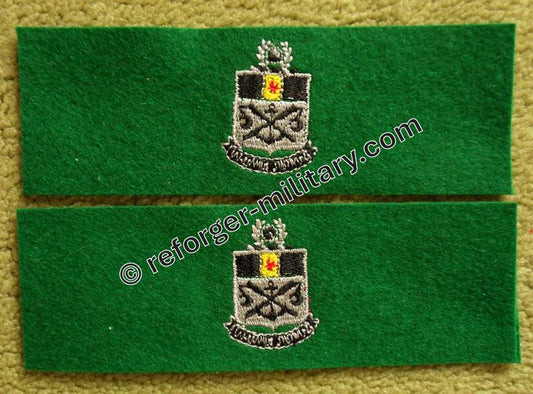 Leadership Tabs 10th Engineer Battalion