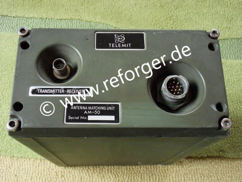 Antenna Tuner – Military VHF Antenna Tuning Unit AM-50