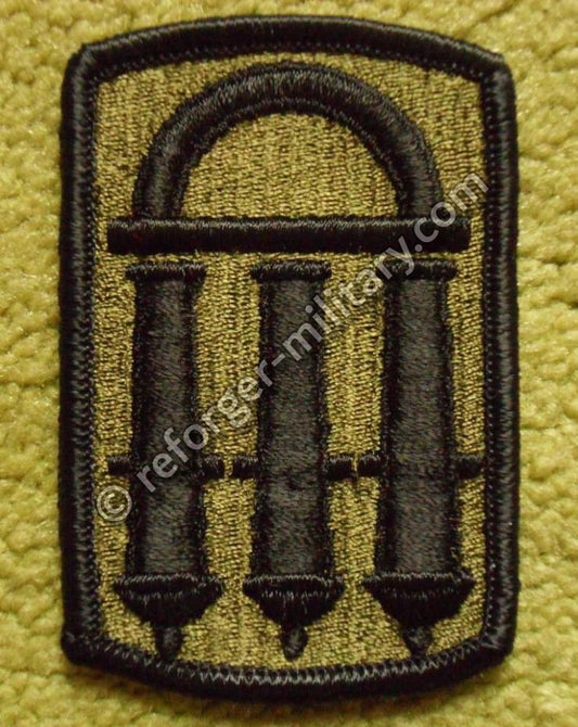 118th Field Artillery Brigade Patch (Subdued)