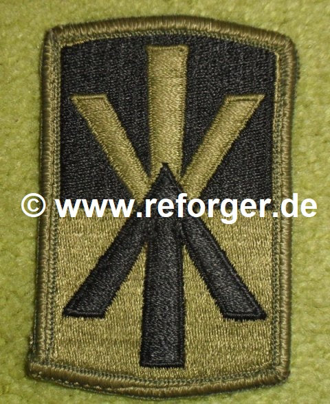11th Air Defense Artillery Brigade Patch (SSI)