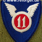 US Army 11th Airborne Division Patch
