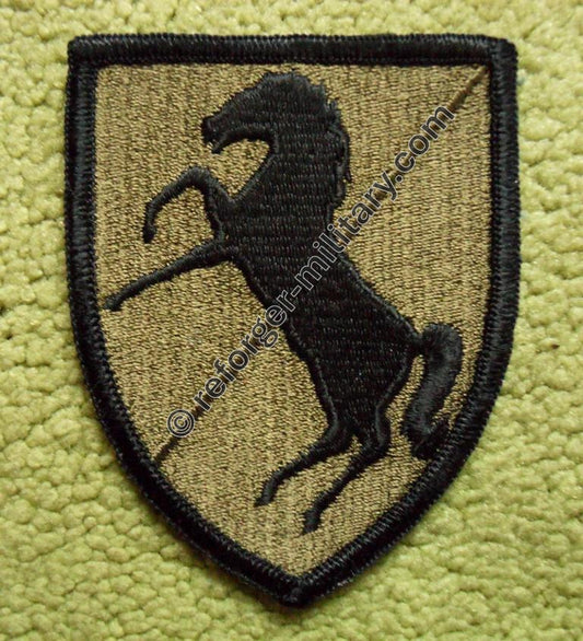 11th Armored Cavalry Regiment Patch – Subdued